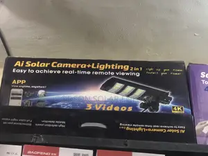 Ai Solar Camera + Lightning  2in1