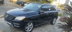 Mercedes-Benz M Class 2015 Black
