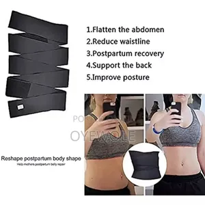 Tummy Wrap Waist Trainer