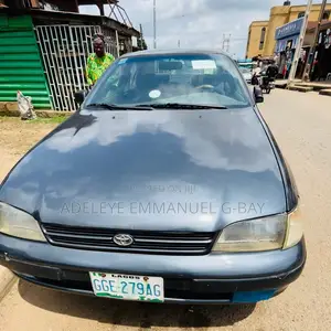 Toyota Carina E 1998 Gray