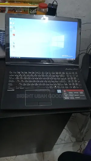 Laptop MSI CR500 16GB Intel Core i7 SSD 256GB