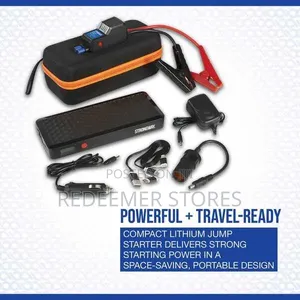 12000amps Lithium Car Battery Jumpstart and Powerbank