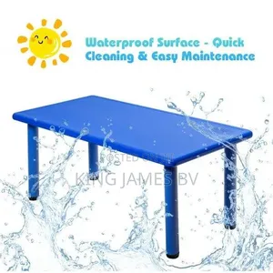 Kids Activity Table – Learning Fun Play Set
