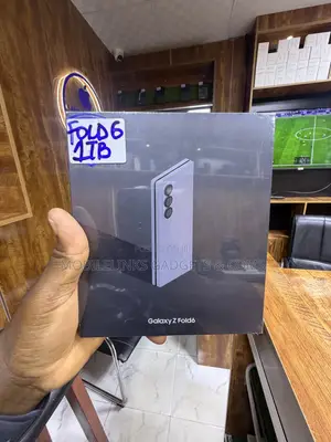 New Samsung Galaxy Z Fold6 1 TB Silver