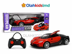 Remote Control Drift Model Car – 1:20 Scale Sports Car Toy for Kids 6+