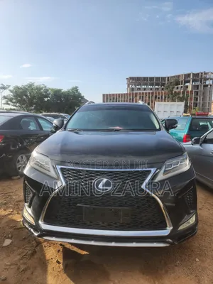 Lexus RX 2012 Black