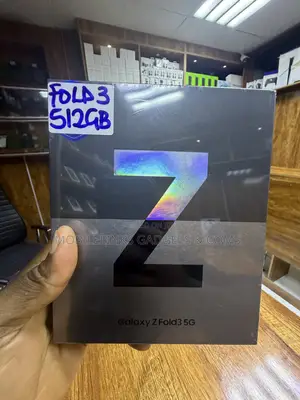 New Samsung Galaxy Z Fold3 5G 512 GB Black
