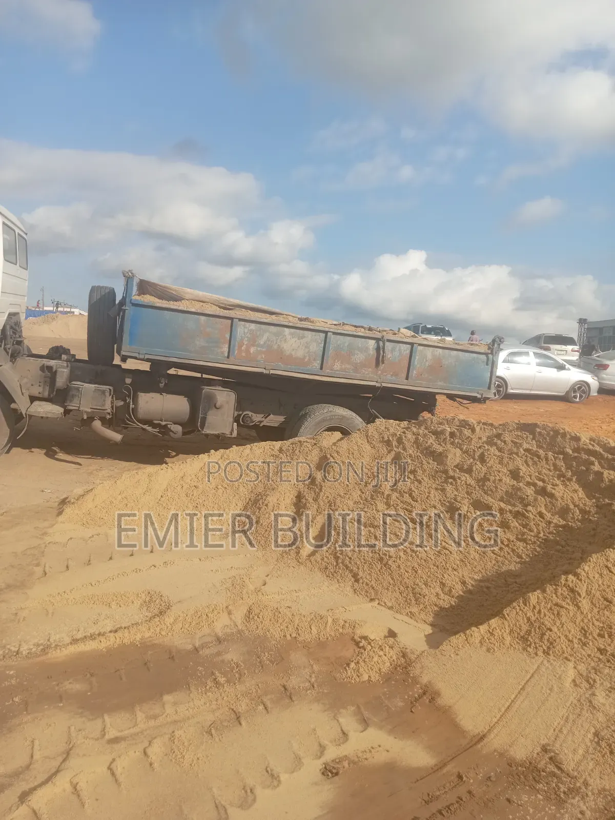 Sharp Sand Delivered Successfully
