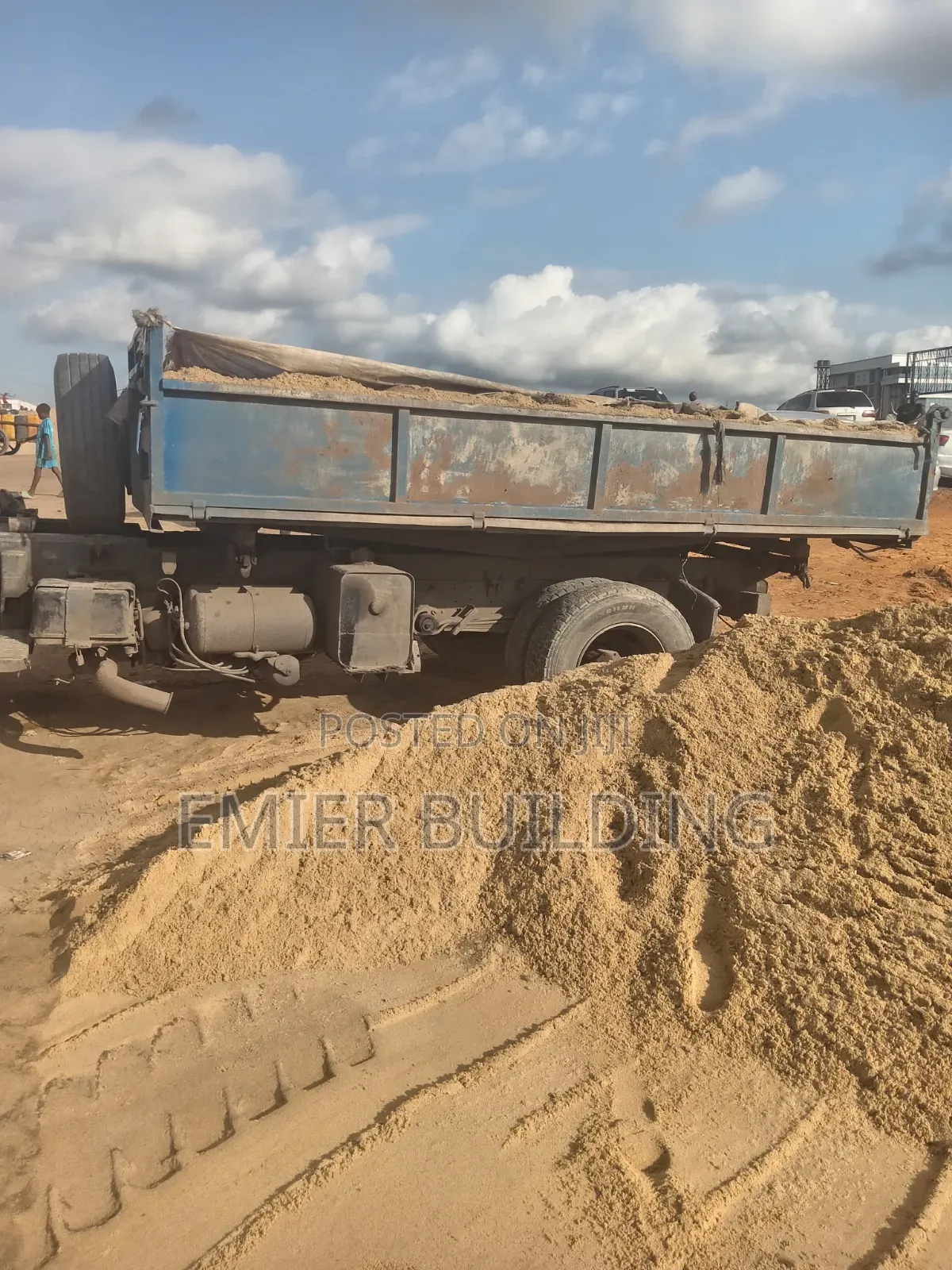Sharp Sand Delivered Successfully