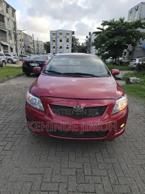 Toyota Corolla 1.8 LE 2008 Red