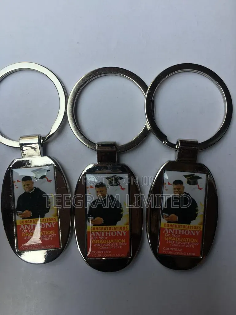 Custom Key Holders Name Tags