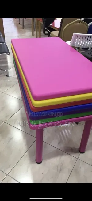 Children Activity Table – Educational Play Development