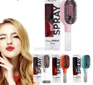 Aqua 2in1 Spray Brush Bottle