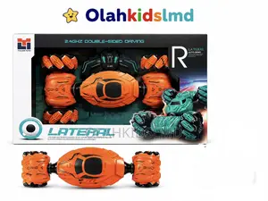 Lateral Rc Stunt Car – 2.4ghz Double-Sided Driving Remote Control Toy