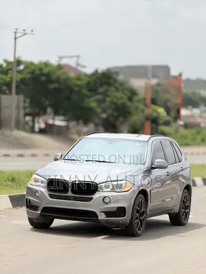 BMW X5 2015 Gray