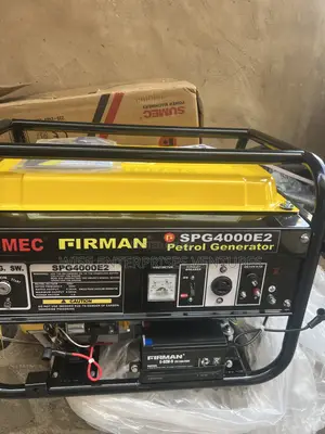 Sumec Firman Spg4000 Key Starter 4.5kva (100% Copper Coil)