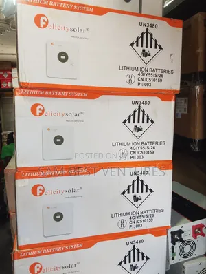 5kwh 24v Felicity Solar Lithium Battery