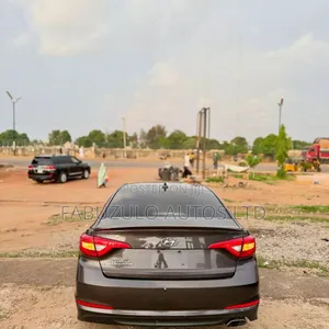Hyundai Sonata 2015 Maroon