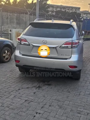 Lexus RX 2015 Gray