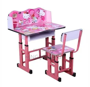 Foldable Study Table With Chair for Children – Smart Learning Set
