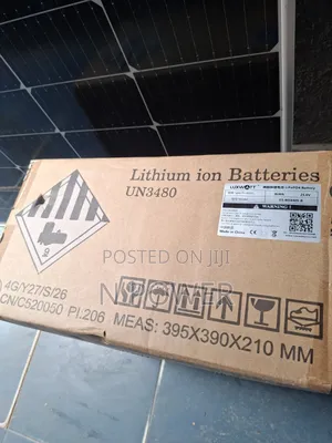Luxwatt Solar 3kwh 24v Lithium Battery