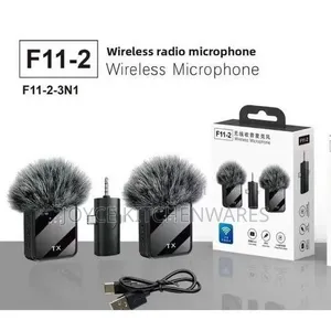 Mic Wireless Lavalier Microphones 3inl For Mobile Phone/Computer/Came