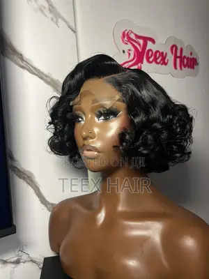 10” Bouncy Wig