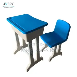 Kids Adjustable Study Chair With Table – Comfortable Learning Space