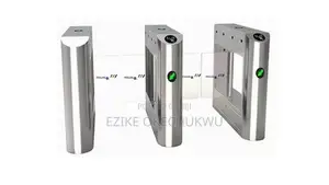 Swing Gate Turnstile Barrier , Flap Barrier Gate