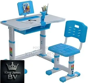 Premium Adjustable Children Table Chair – Smart Learning Desk