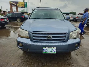 Toyota Highlander 2003 Blue