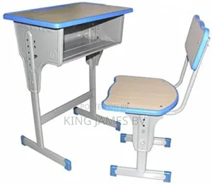 Study Writing Desk With Chair – Simple Functional Design