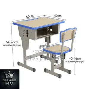 Premium Writing Desk and Chair Set – Smart Learning Furniture