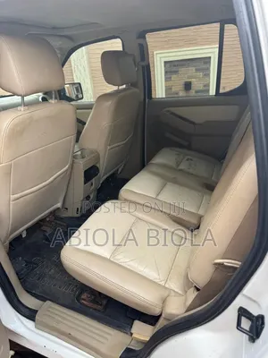 Ford Explorer 2008 White
