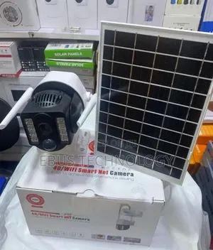 V380 Pro Single Lens 4g Solar PTZ Camera