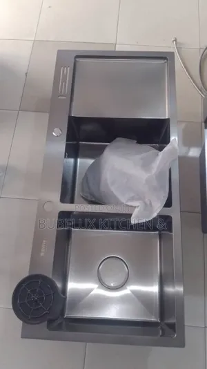  Revita Multifunction Sink + Glass Rinser | Nano Steel | Brand New
