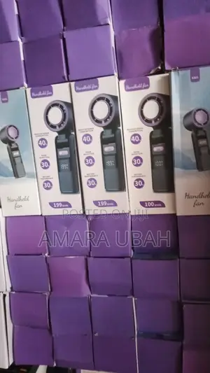 Rechargeable Turbo Ac Fan