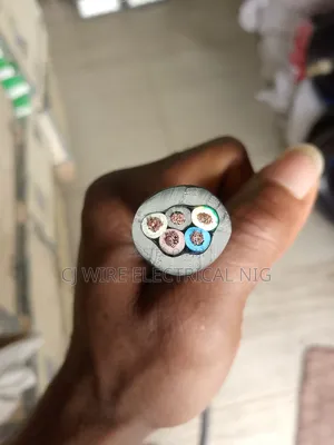 6mm 5core Pure Copper Flexible Wire