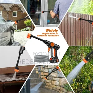 Rechargeable Battery Cordless High Pressure Washer