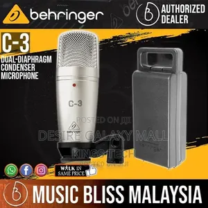 Xvip Exclusive C-1 Studio Condenser Microphone