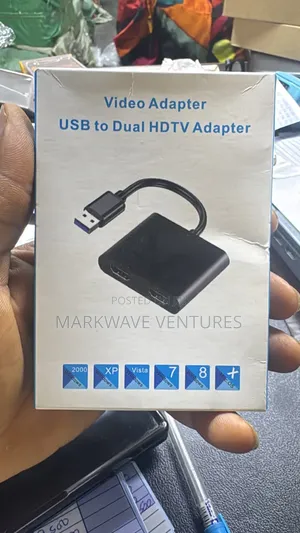 3.0 Usb to Dual Hdmi Adapter/Converter