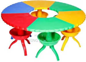 Kids Kindergarten Table – Early Learning Play Desk
