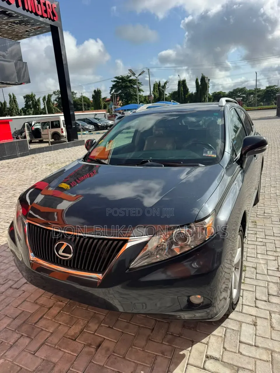 Lexus RX 2010 Gray