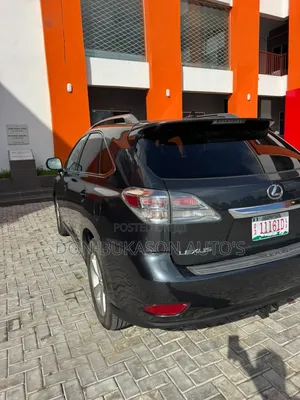 Lexus RX 2010 Gray