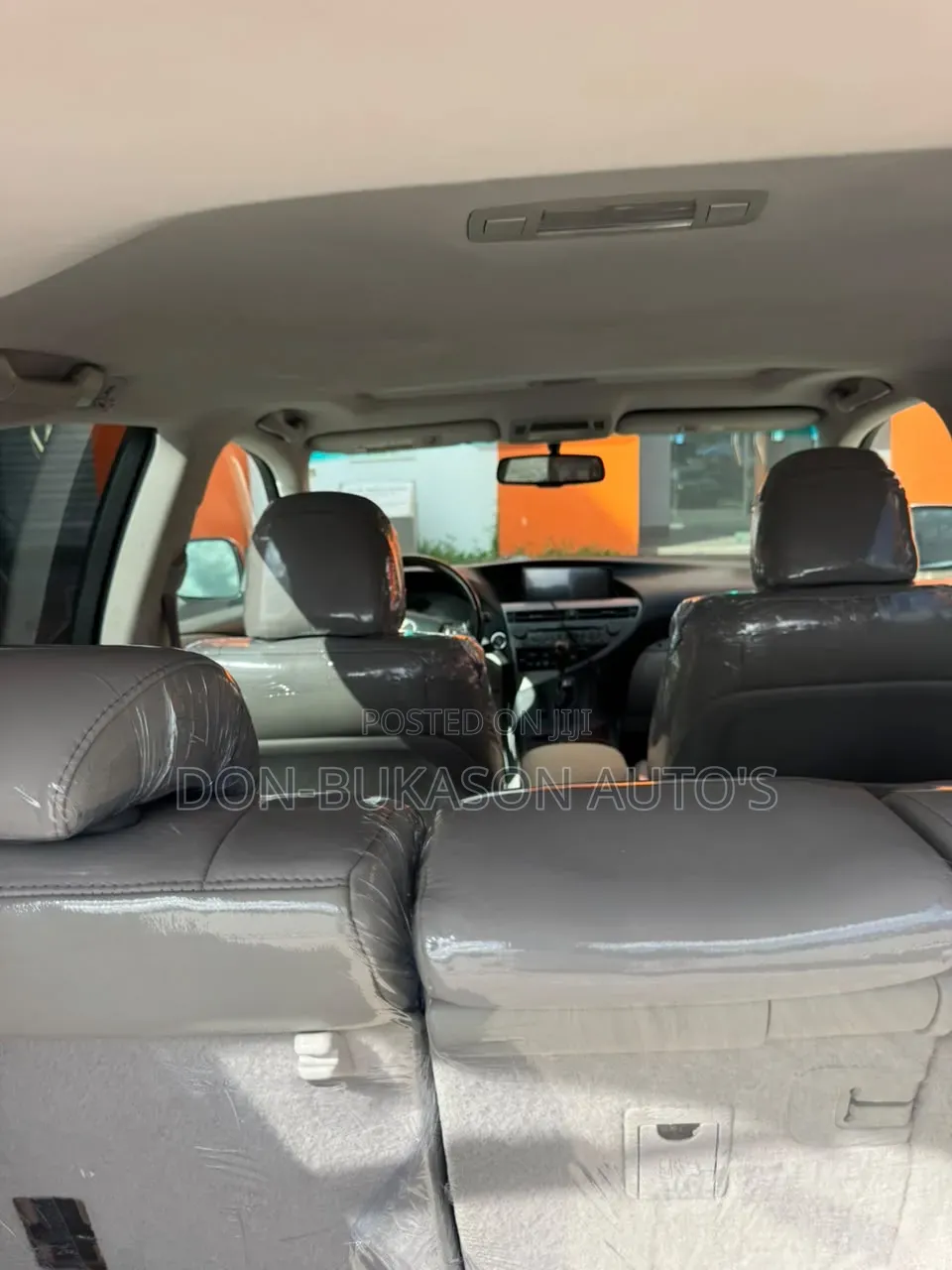 Lexus RX 2010 Gray