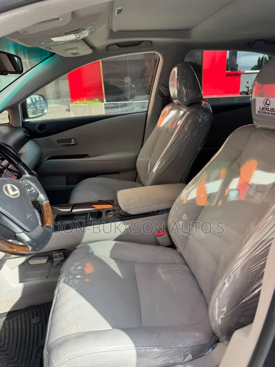 Lexus RX 2010 Gray
