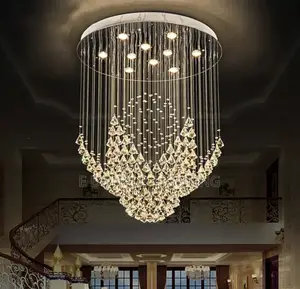 Crystal Rain Drop Light