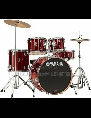 Yamaha 5 Set Complete Professional Drumset
