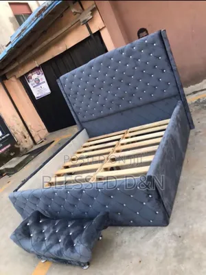 Brand New 6/6 Luxury Standard Bed Frame