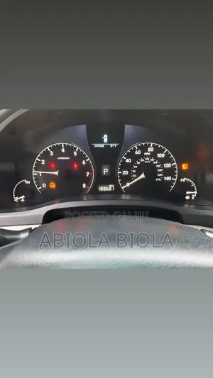 Lexus RX 2010 Silver